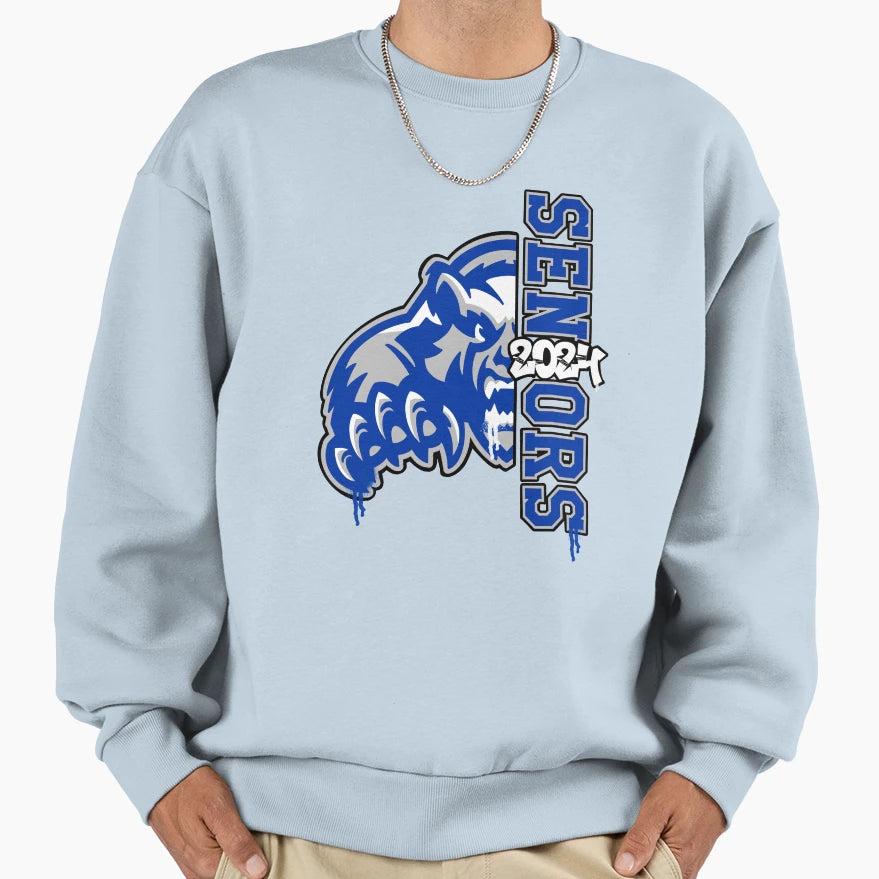 Overton High Seniors 2024 Sweatshirt - Graphic Print Men Women - T-Shirt, Sweatshirt, Hoodie