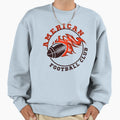 American Football Club Sweatshirt - Custom Art Print Unisex - T-Shirt, Sweatshirt, Hoodie
