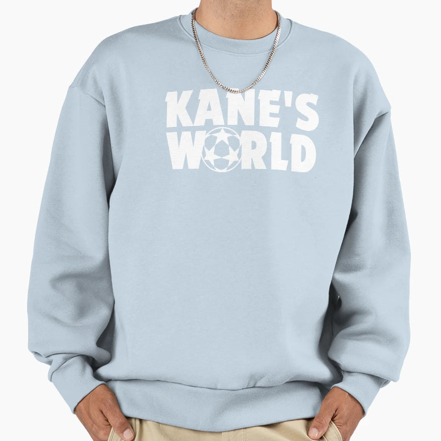 Kanes World Sweatshirt - Unique Graphic Men Women - T-Shirt, Sweatshirt, Hoodie
