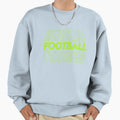 Footbal Lovers Sweatshirt - Aesthetic Graphic Unisex - T-Shirt, Sweatshirt, Hoodie