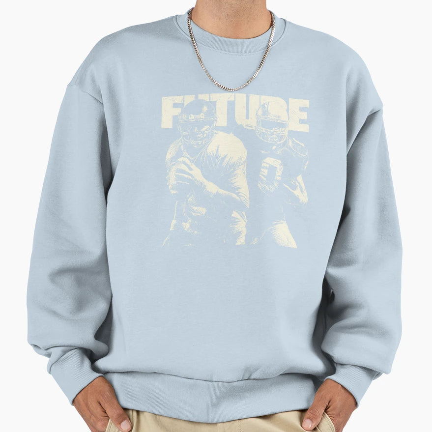 Future Quarterbacks Grit And Glory Sweatshirt - Streetwear Style Men Women - T-Shirt, Sweatshirt, Hoodie