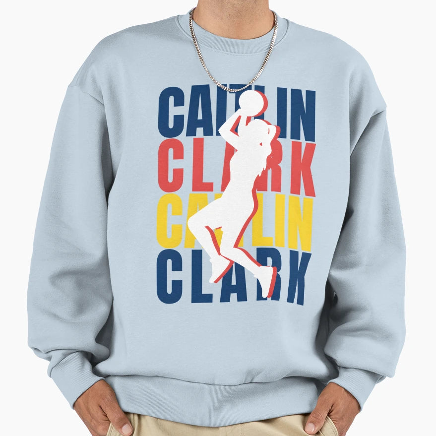 325 Caitlin Clark Indiana Fever Sweatshirt - Graphic Print for Adults - T-Shirt, Sweatshirt, Hoodie