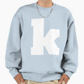 Alphabet K Lowercase Letter K Sweatshirt - Streetwear Style Men Women - T-Shirt, Sweatshirt, Hoodie