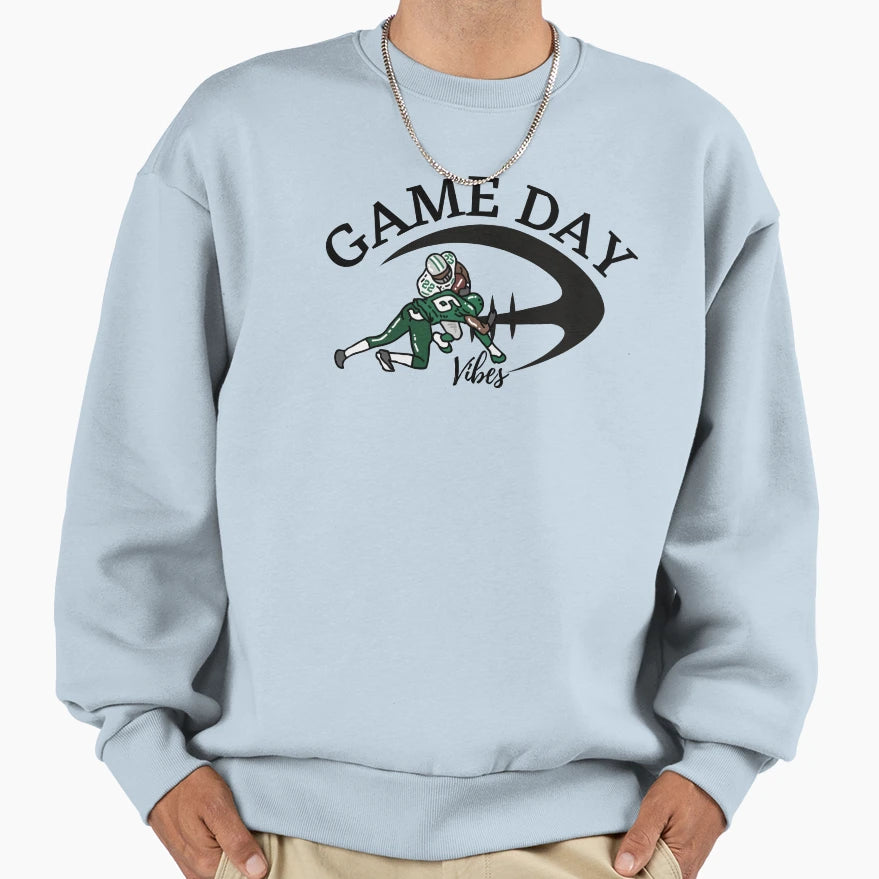 Game Day Vibes T-Shirt - Trendy Graphic Unisex - T-Shirt, Sweatshirt, Hoodie