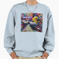 Soccer Play Heart Sweatshirt - Novelty Apparel Unisex - T-Shirt, Sweatshirt, Hoodie