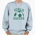 Love Soccer Sweatshirt - Unique Graphic Unisex - T-Shirt, Sweatshirt, Hoodie