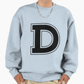 Letter D Sweatshirt - Unique Graphic Unisex - T-Shirt, Sweatshirt, Hoodie