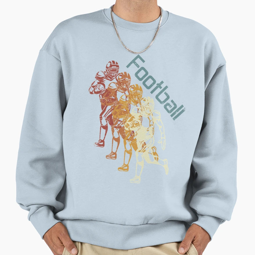 Football Quarterback Sweatshirt - Fun Novelty Design Unisex - T-Shirt, Sweatshirt, Hoodie