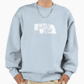 Nebraska Game Day White Sweatshirt - Aesthetic Graphic Unisex - T-Shirt, Sweatshirt, Hoodie