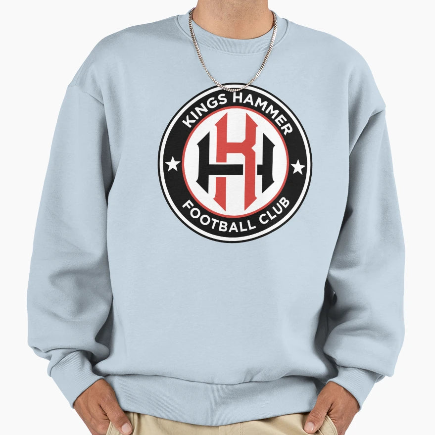 Kings Hammer Fc Logo Usl Sweatshirt - Streetwear Style Men Women - T-Shirt, Sweatshirt, Hoodie