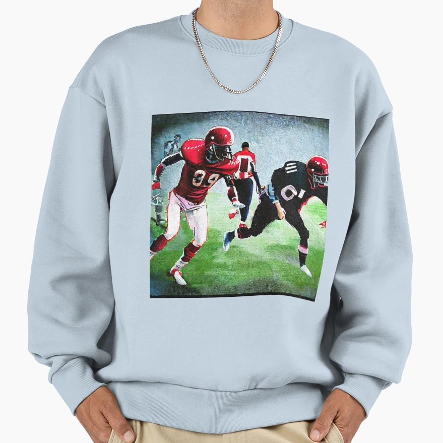 American Football Sweatshirt - Graphic Print for Adults - T-Shirt, Sweatshirt, Hoodie