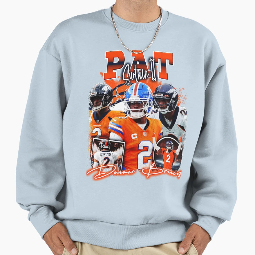 Pat Surtain Ii Sweatshirt - Novelty Apparel Unisex - T-Shirt, Sweatshirt, Hoodie
