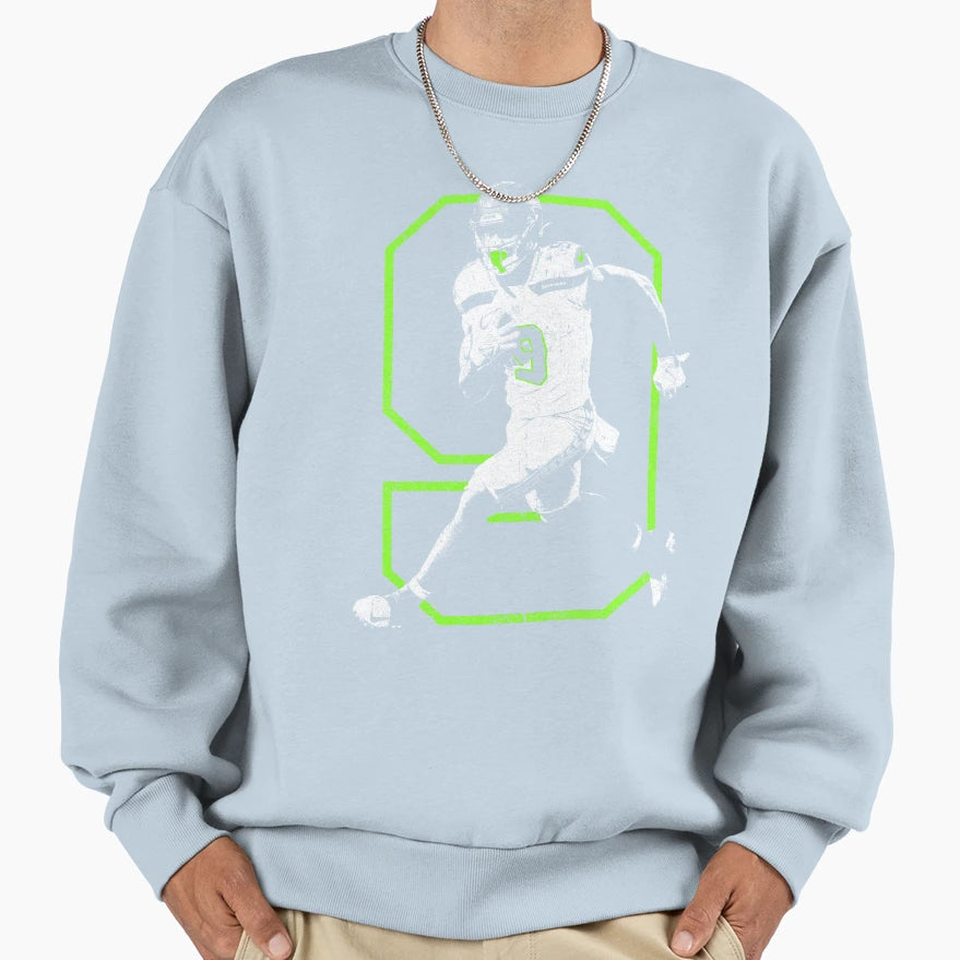 Kenneth Walker Iii Sweatshirt - Graphic Print Men Women - T-Shirt, Sweatshirt, Hoodie