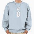 Number 9 Back Sweatshirt - Streetwear Style Men Women - T-Shirt, Sweatshirt, Hoodie
