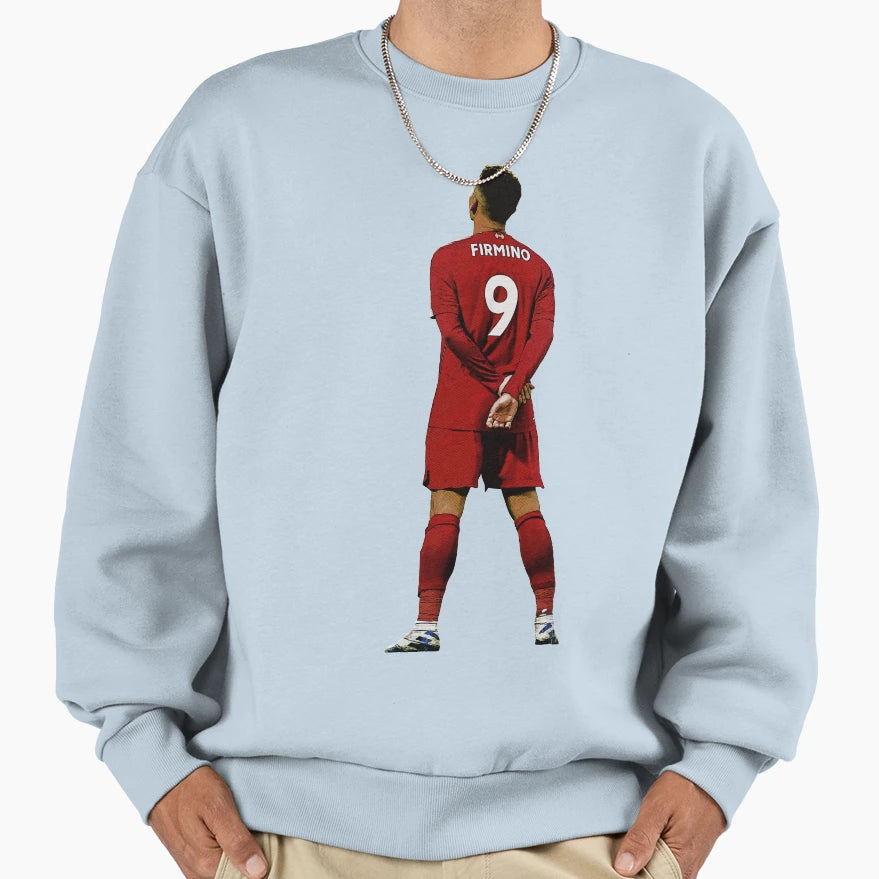 Roberto Firmino Back Turned Sweatshirt - Casual Everyday Wear Unisex - T-Shirt, Sweatshirt, Hoodie
