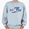 Cj2K Fans Sweatshirt - Minimalist Print for Adults - T-Shirt, Sweatshirt, Hoodie