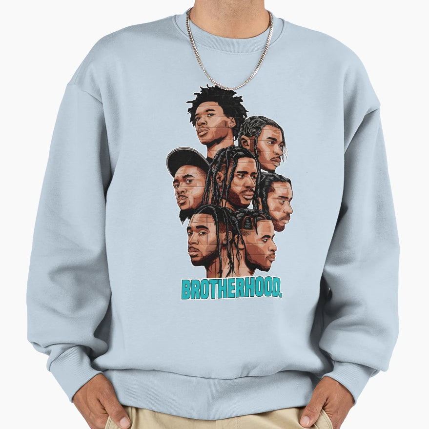 Brotherhood Sweatshirt - Aesthetic Graphic Men Women - T-Shirt, Sweatshirt, Hoodie