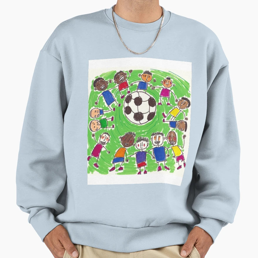 Beautiful Game Sweatshirt - Streetwear Style Men Women - T-Shirt, Sweatshirt, Hoodie