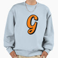 Letter G Sweatshirt - Minimalist Print Men Women - T-Shirt, Sweatshirt, Hoodie