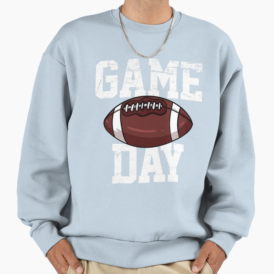 Football Player Sweatshirt - Streetwear Style for Adults - T-Shirt, Sweatshirt, Hoodie