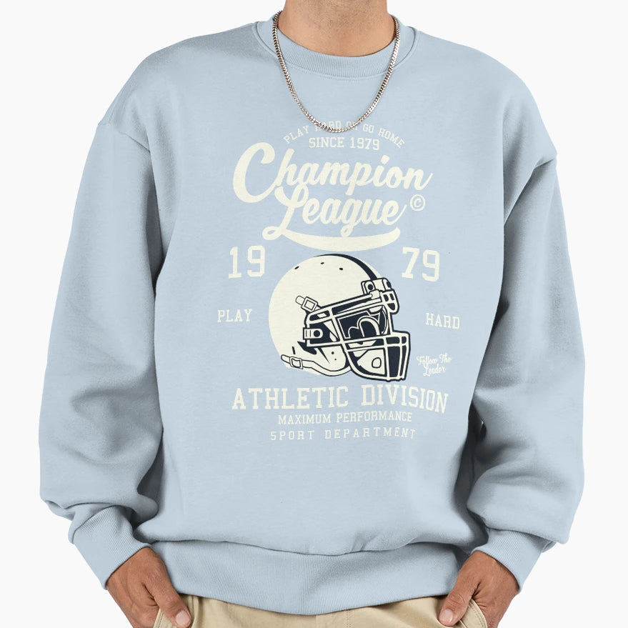 Football Sweatshirt - Unique Graphic for Adults - T-Shirt, Sweatshirt, Hoodie