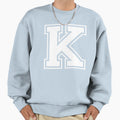 Letter K Alphabet Sweatshirt - Streetwear Style Unisex - T-Shirt, Sweatshirt, Hoodie