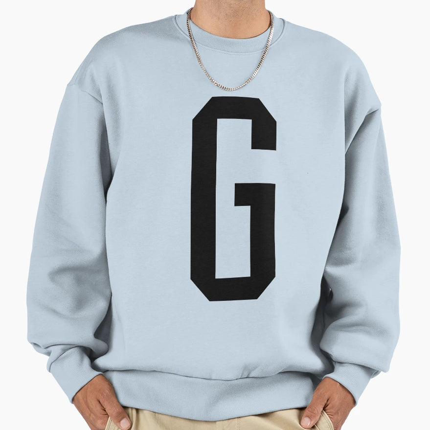 Letter G T-Shirt - Streetwear Style for Adults - T-Shirt, Sweatshirt, Hoodie