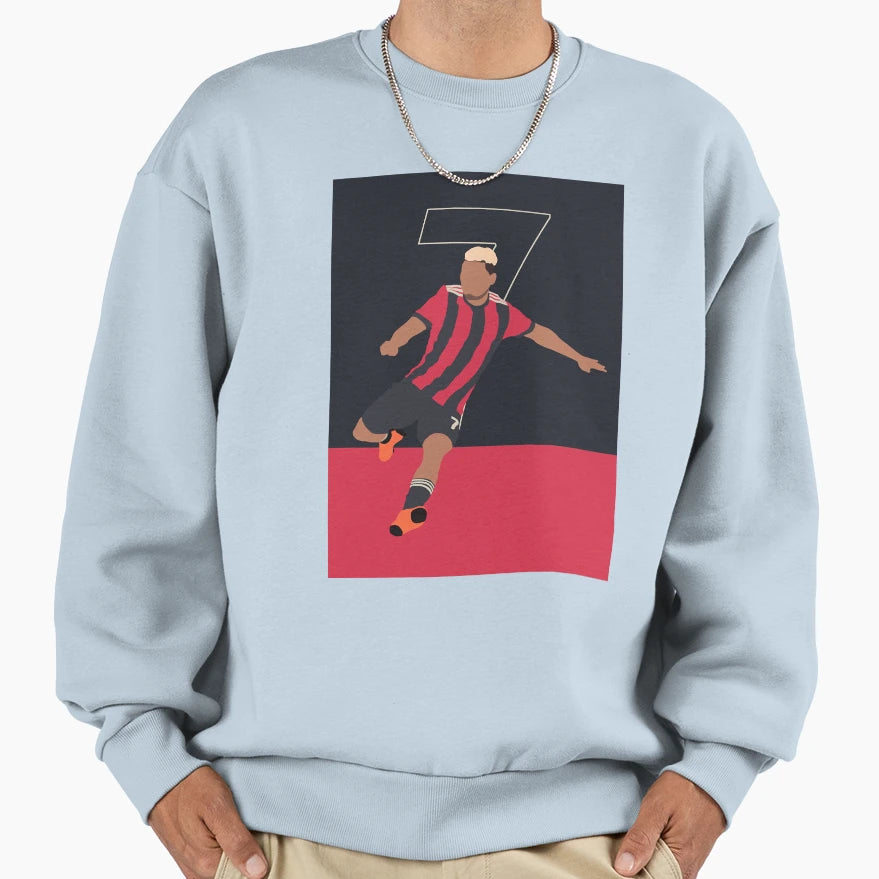 Josef Mart Nez Illustration Sweatshirt - Custom Art Print Unisex - T-Shirt, Sweatshirt, Hoodie
