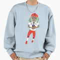 Touch Down American Football Willow T-Shirt - Fun Novelty Design for Adults - T-Shirt, Sweatshirt, Hoodie