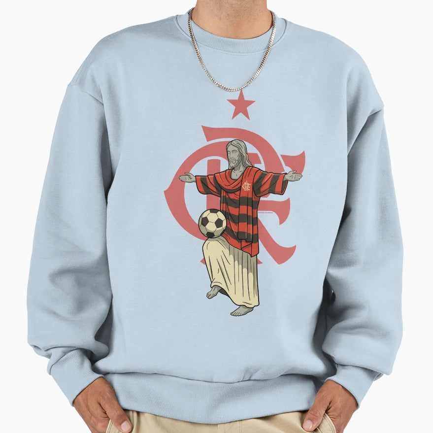 Flamengo Sweatshirt - Aesthetic Graphic for Adults - T-Shirt, Sweatshirt, Hoodie