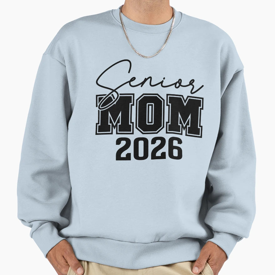 Gift Proud Mom High School Senior T-Shirt - Aesthetic Graphic Men Women - T-Shirt, Sweatshirt, Hoodie