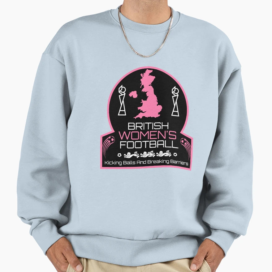 Funny British Womens Football Soccer Sweatshirt - Novelty Apparel Men Women - T-Shirt, Sweatshirt, Hoodie