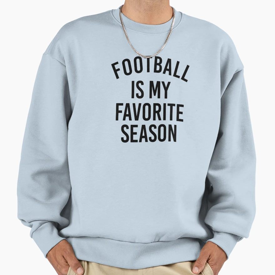 Football Lover Gift Football Football Sweatshirt - Novelty Apparel Unisex - T-Shirt, Sweatshirt, Hoodie