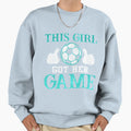 Soccer Sweatshirt - Casual Everyday Wear Men Women - T-Shirt, Sweatshirt, Hoodie