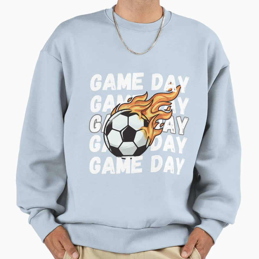 American Football Sweatshirt - Aesthetic Graphic Men Women - T-Shirt, Sweatshirt, Hoodie