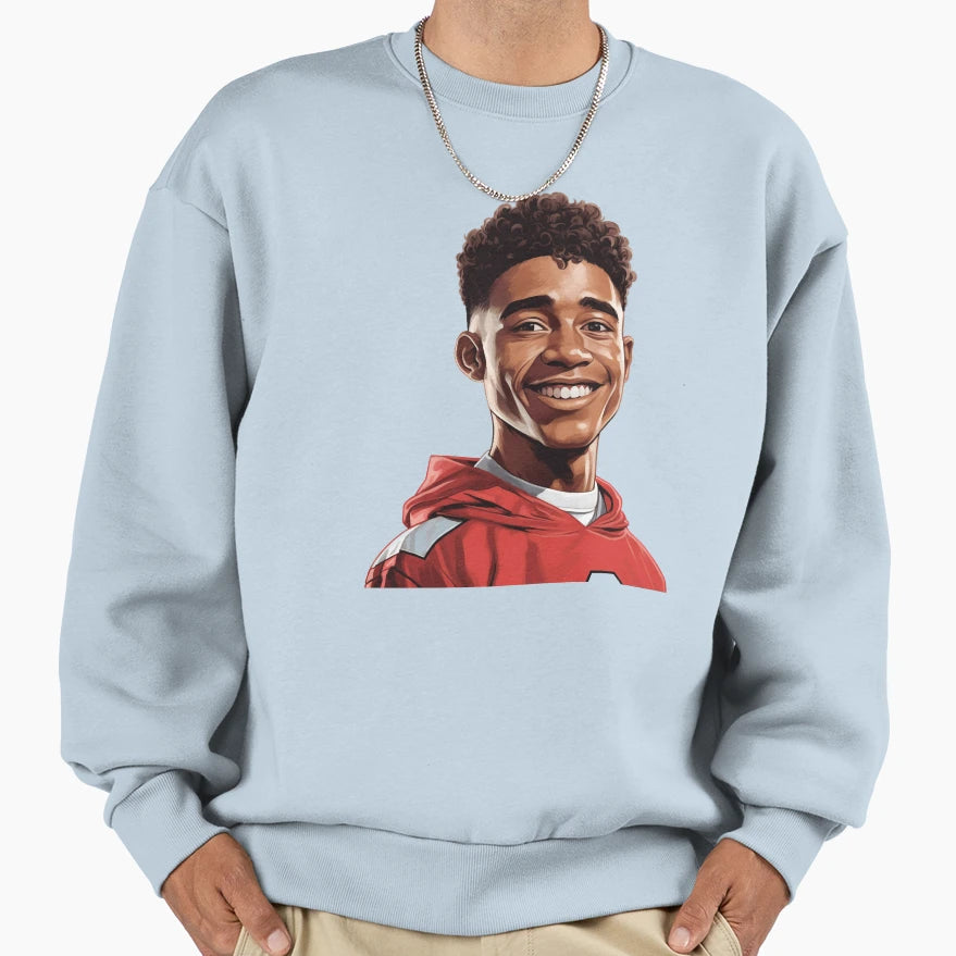 Bryce Young Sweatshirt - Aesthetic Graphic Men Women - T-Shirt, Sweatshirt, Hoodie