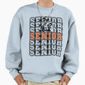 Senior Football Player Grad Sport Sweatshirt - Unique Graphic for Adults - T-Shirt, Sweatshirt, Hoodie