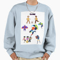 Game Sweatshirt - Casual Everyday Wear for Adults - T-Shirt, Sweatshirt, Hoodie