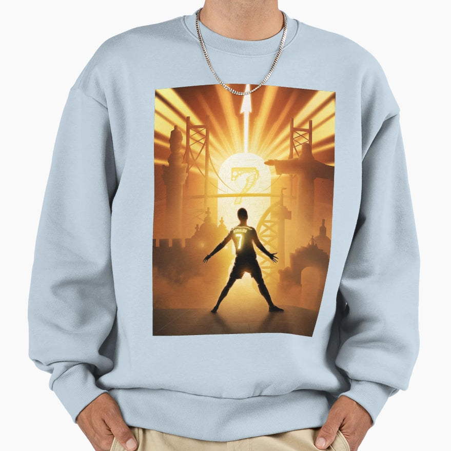 Celebration Champions Art Sweatshirt - Streetwear Style for Adults - T-Shirt, Sweatshirt, Hoodie