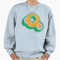 Q Initial Letter Q Sweatshirt - Graphic Print Men Women - T-Shirt, Sweatshirt, Hoodie