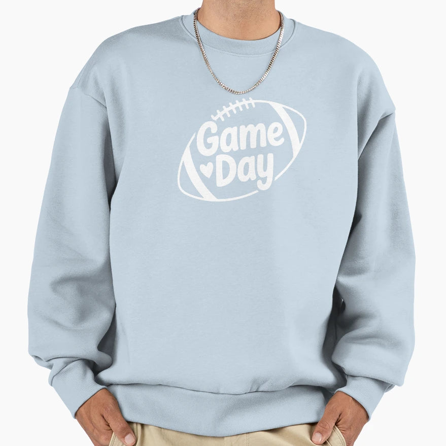 Game Day Sweatshirt - Graphic Print for Adults - T-Shirt, Sweatshirt, Hoodie