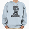 Football And Tacos 8 Sweatshirt - Minimalist Print for Adults - T-Shirt, Sweatshirt, Hoodie