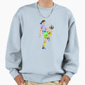 Playing Soccer Sweatshirt - Aesthetic Graphic for Adults - T-Shirt, Sweatshirt, Hoodie