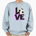 Soccer Love Great Player Sweatshirt - Graphic Print Unisex - T-Shirt, Sweatshirt, Hoodie