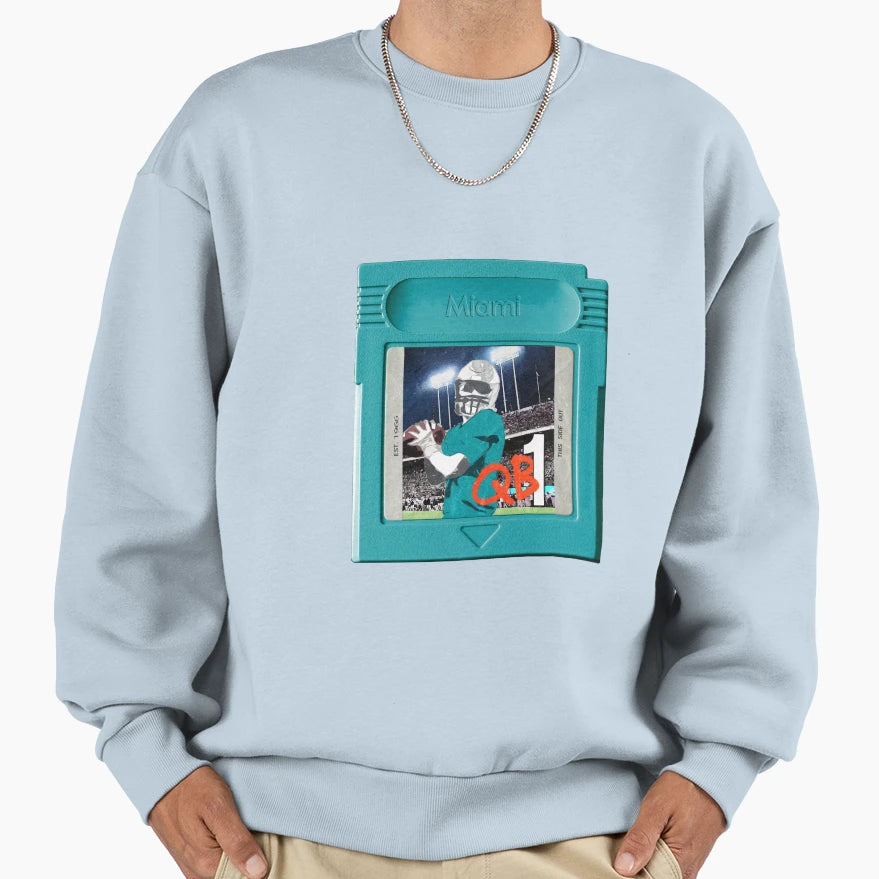 Football Miami Sweatshirt - Streetwear Style Unisex - T-Shirt, Sweatshirt, Hoodie