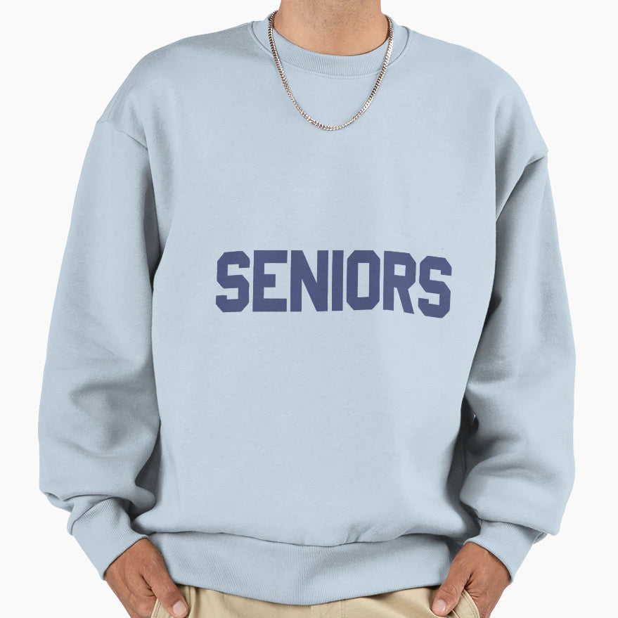 Dazed And Confused Seniors Sweatshirt - Minimalist Print Unisex - T-Shirt, Sweatshirt, Hoodie