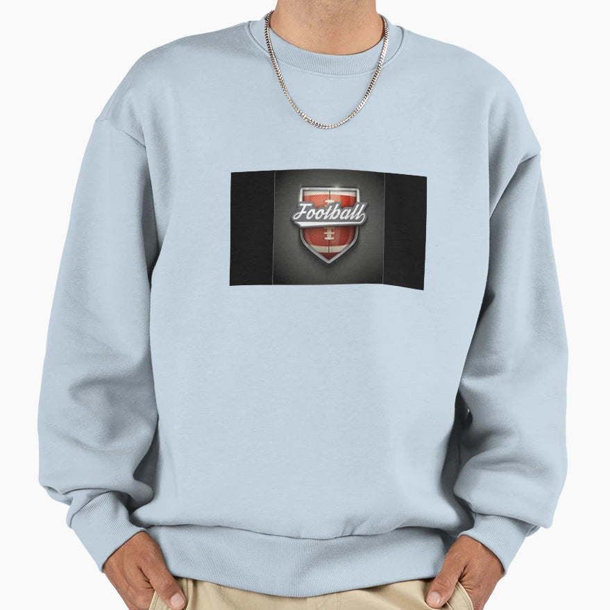 American Football Sweatshirt - Custom Art Print Unisex - T-Shirt, Sweatshirt, Hoodie