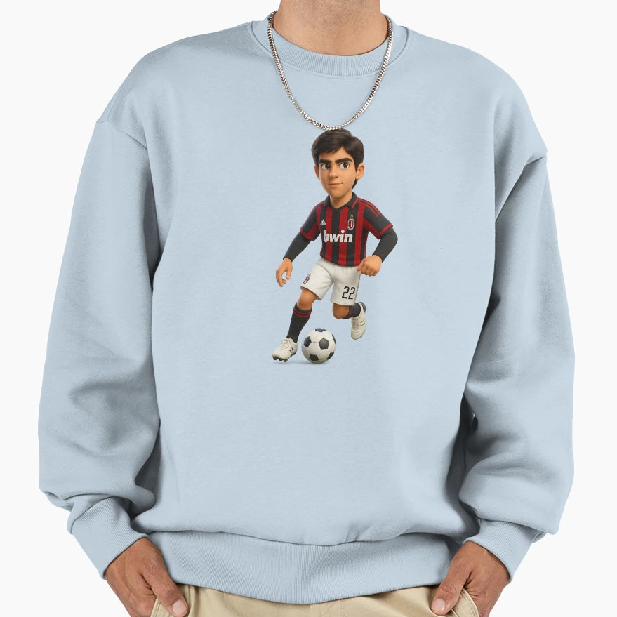 Kaka Sweatshirt - Graphic Print Unisex - T-Shirt, Sweatshirt, Hoodie