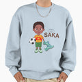 Saka Sweatshirt - Casual Everyday Wear for Adults - T-Shirt, Sweatshirt, Hoodie