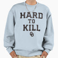 Hard To Kill John Kuceyeski Back Sweatshirt - Trendy Graphic Men Women - T-Shirt, Sweatshirt, Hoodie